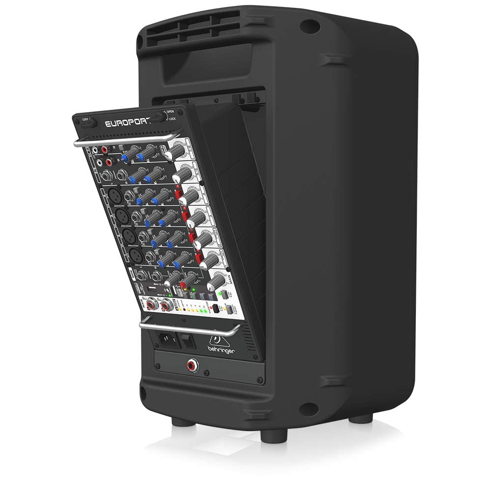 Amazon.com: Behringer EUROPORT EPS500MP3 Ultra-Compact 500 Watt 8