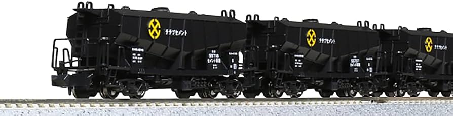 Amazon | KATO Nゲージ ホキ5700 秩父セメント 8両セット 10-1460 鉄道