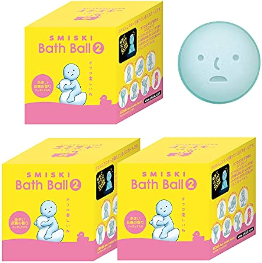 新品未使用】SMISKI Bath Ball 2 光るバスボール 10個セット Bath Ball