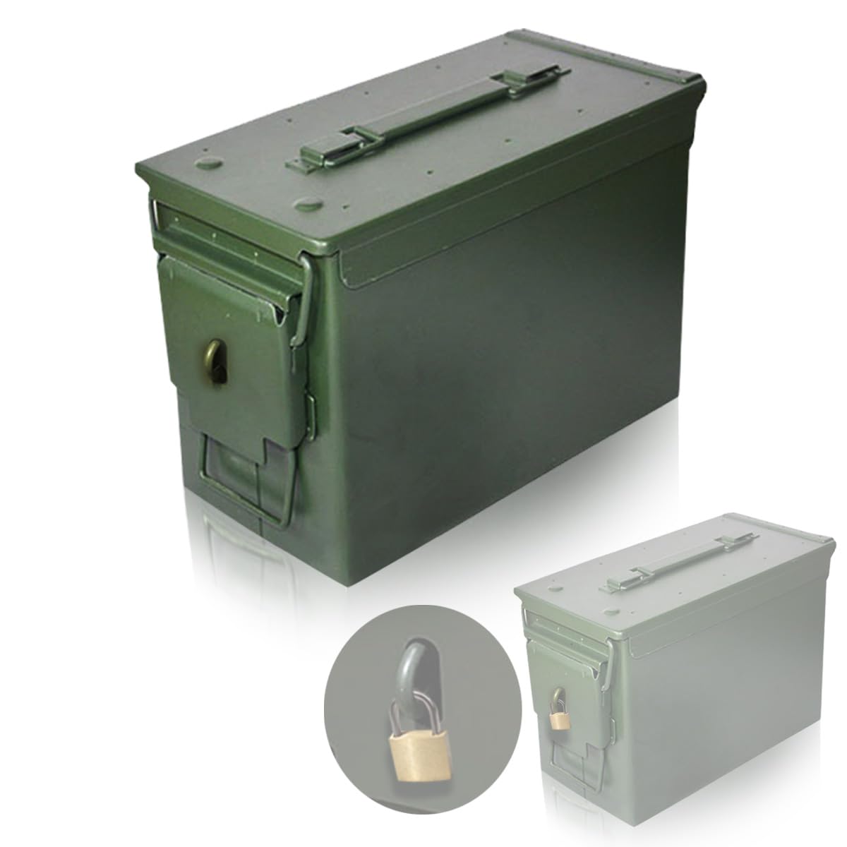 Amazon.co.jp: WinJapan 弾薬箱 アンモボックス 工具箱 バッテリー保管