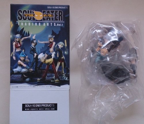 Amazon.co.jp: ソウルイーター トレーディングアーツVol.1 ブラック