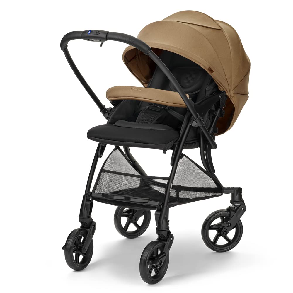 Amazon.co.jp: ピジョン ランフィ Runfee RB3 両対面式A型ベビーカー