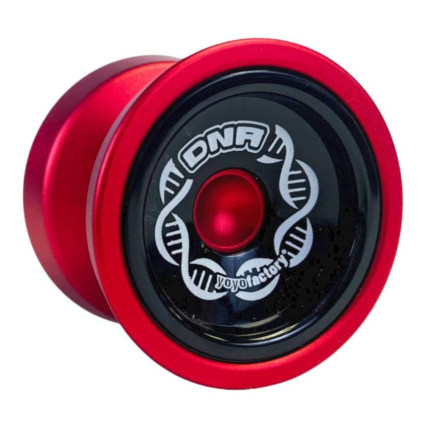 Amazon.com: DNA YoYo (Red with Black Cap) : Toys & Games