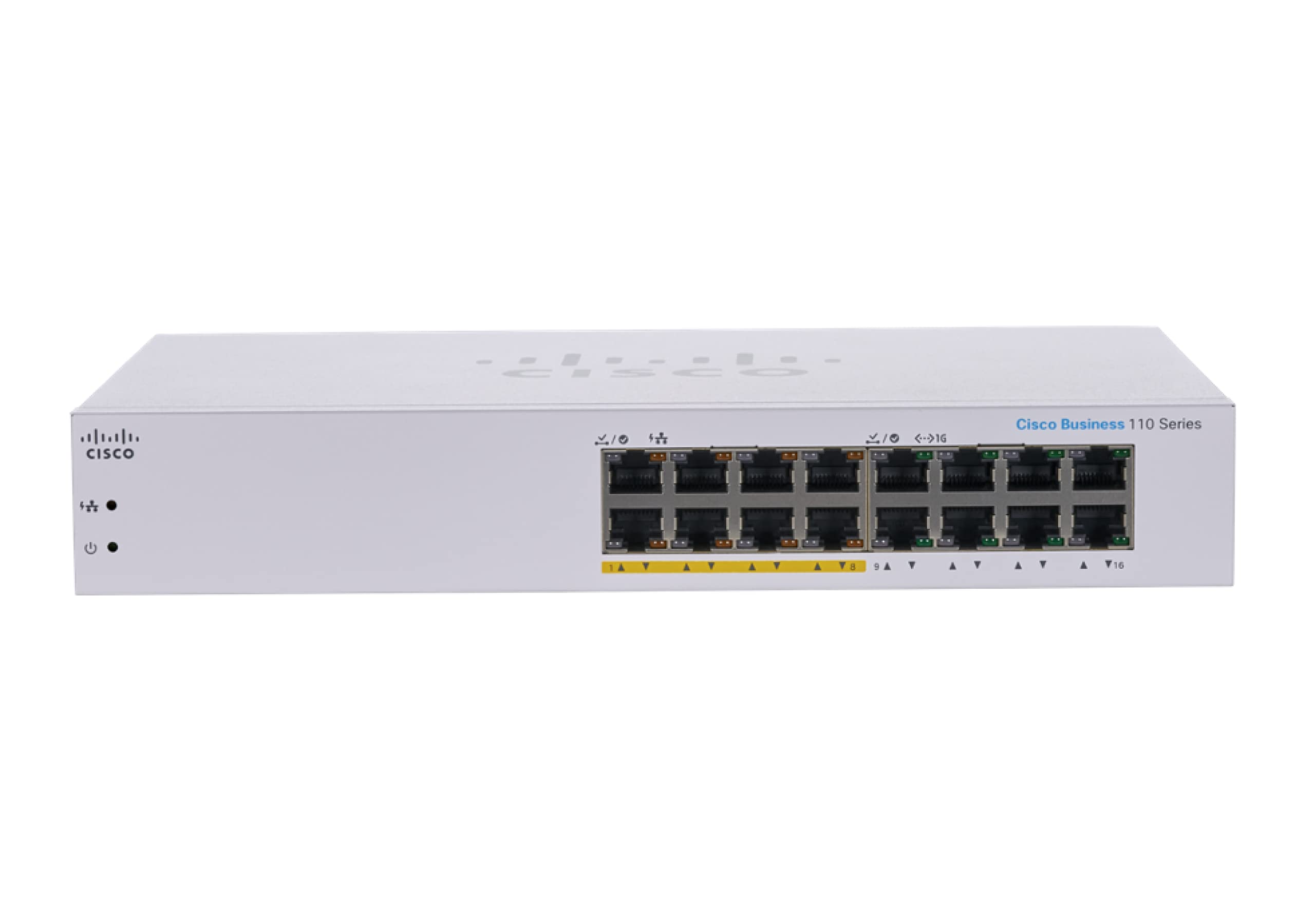 Amazon.com: Cisco Business CBS110-16PP-D Unmanaged Switch | 16