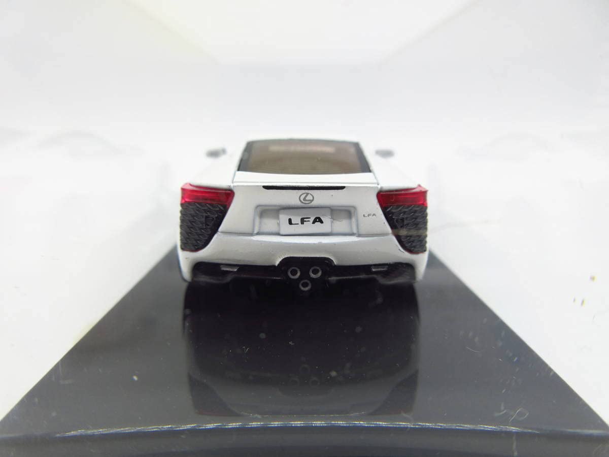 Amazon | 1/64 京商 レクサス LEXUS LFA 徳間書店 ミニカー ホワイト