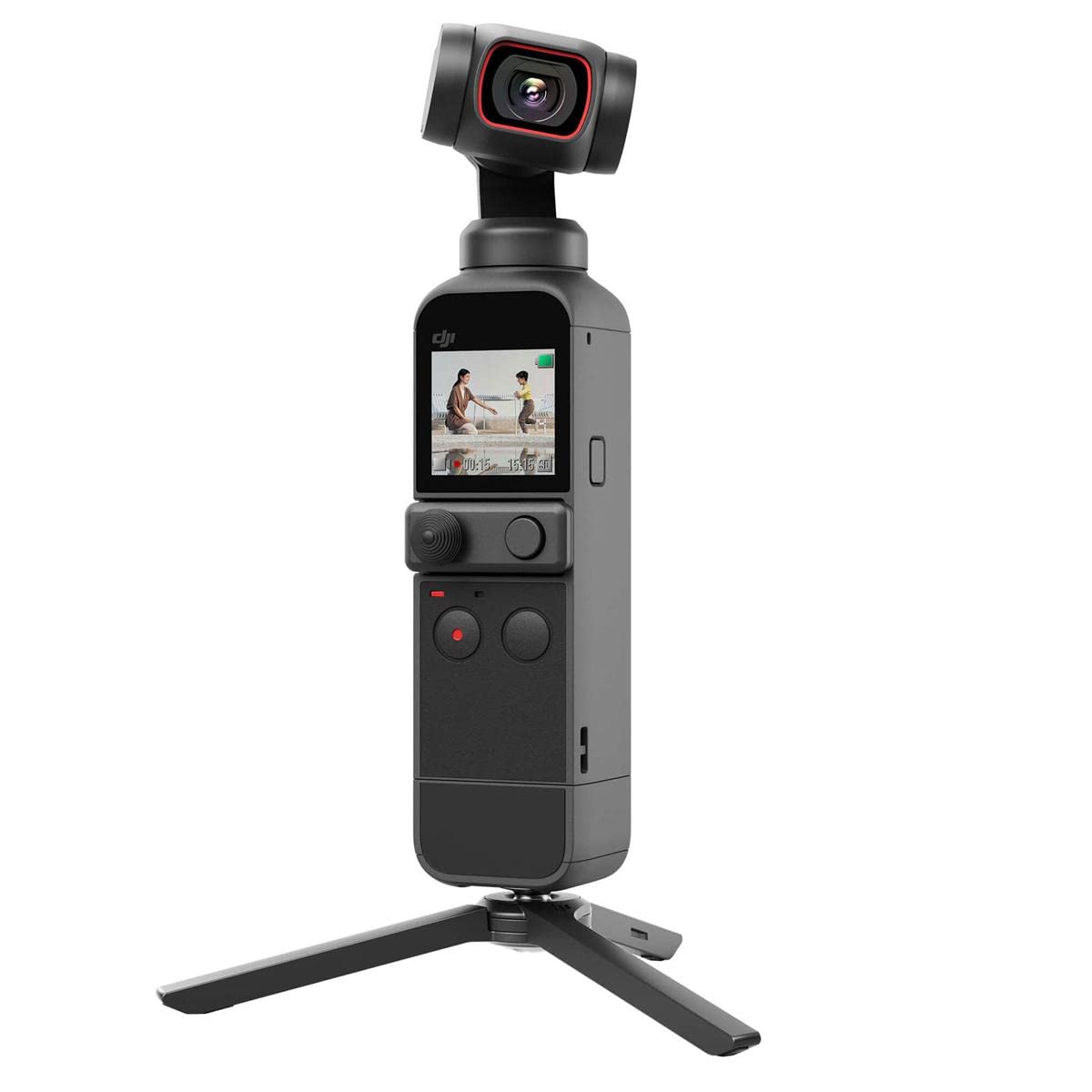 Amazon.com : DJI Pocket 2 Micro Tripod, Black : Electronics