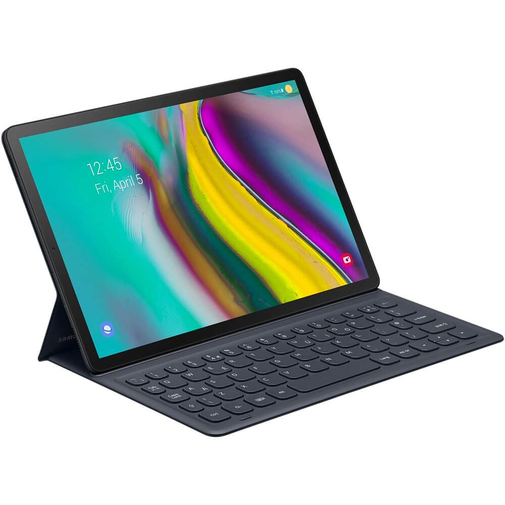 Amazon.com: Samsung Galaxy Tab S5e Book Cover Keyboard, Black