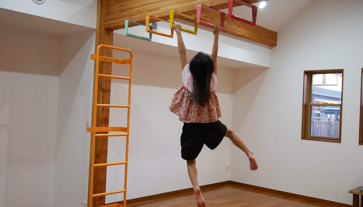 Amazon.co.jp: 雲梯 ウンテイ うんてい 梯子 はしご 自宅 屋内用 室内