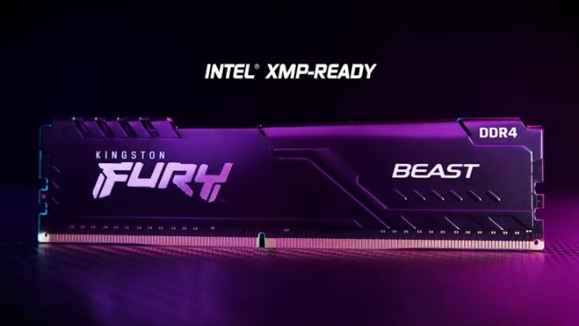 Kingston Fury Beast 16GB 3600MHz DDR4 CL18 Desktop Memory Single