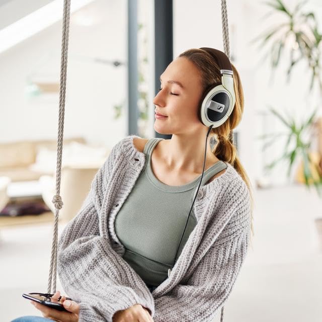 Amazon.co.jp: ゼンハイザー(Sennheiser) ヘッドホン 有線 HD 599 開放