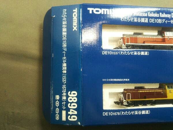 Amazon | Nゲージ TOMIX 98949 わたらせ渓谷鐵道 DE10形ディーゼル機関