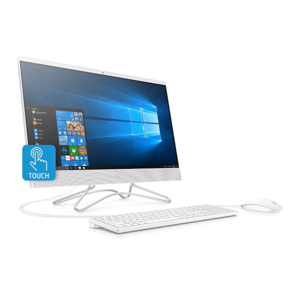 Amazon.com: HP 24-F0051 23.8 Full HD Touchscreen Intel Pentium 8GB