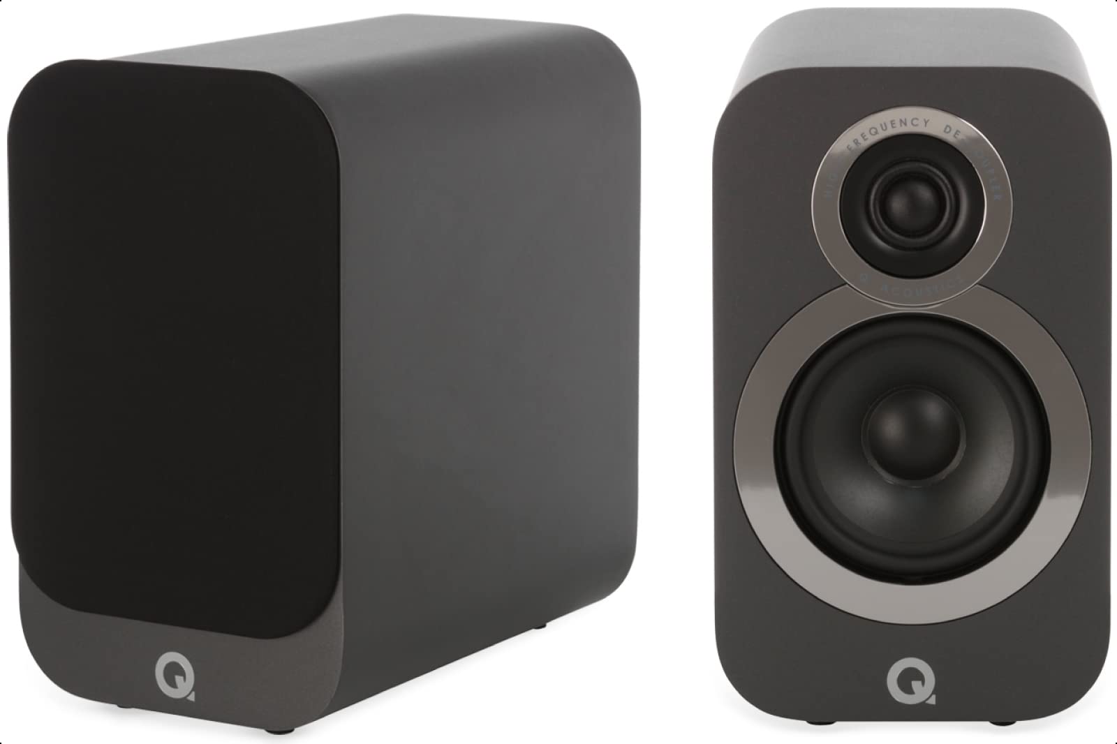 Amazon.co.jp: Q Acoustics 3010i コンパクトブックシェルフスピーカー