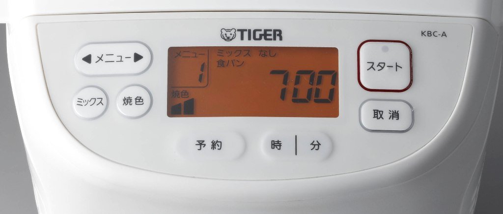 Amazon | TIGER ホームベーカリー 土鍋焼き レッド KBC-A100-R