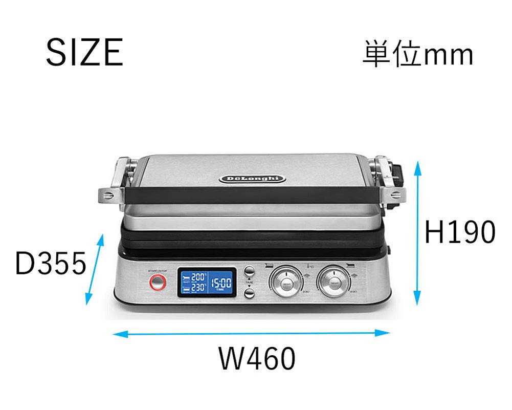 訳あり】デロンギ CGH1011DJ グリル マルチグリル ホットプレート