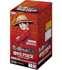 Amazon.co.jp: バンダイ (BANDAI) ONE PIECEカードゲーム ブースター