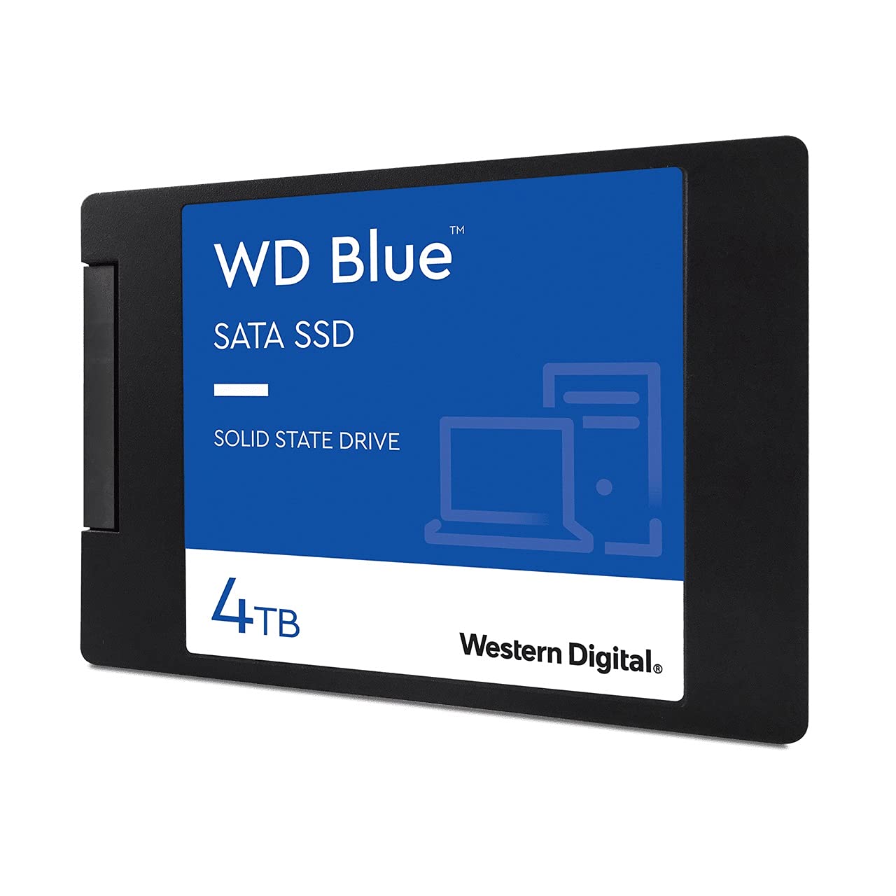 Amazon | WESTERN DIGITAL WD Blue SSD SATA6Gb/s 4TB 2.5inch 3DNAND