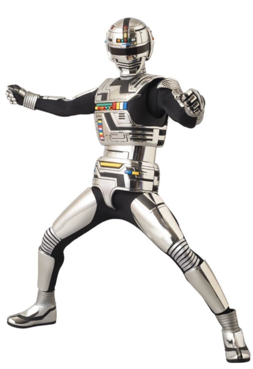Amazon.co.jp: 宇宙刑事ギャバンRAH DXメディコムトイ 1/6 リアル