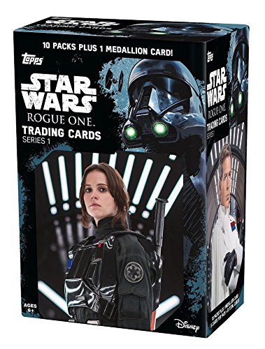 Amazon.com: Topps Cards Star Wars: Rogue One Trading Cards Value