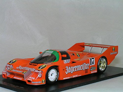 Amazon | 1/18 ポルシェ 〓 962 スパ優勝車 / イエガーマイスター