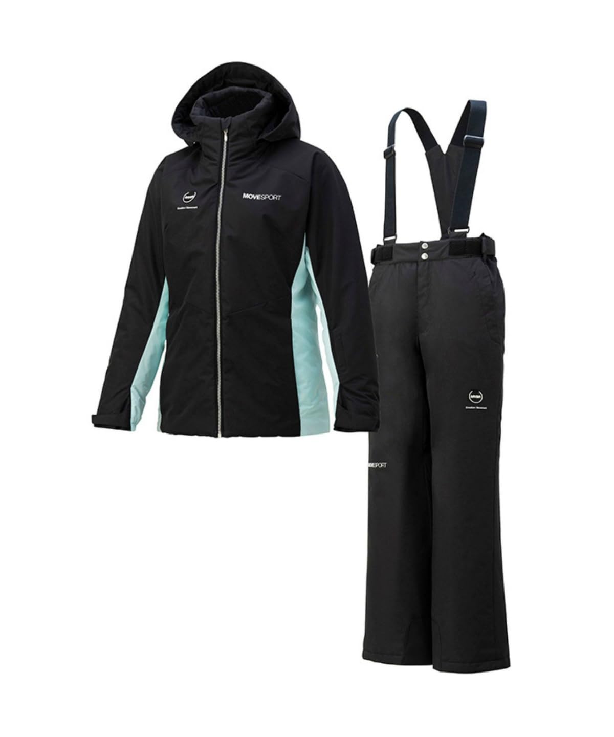 Amazon.co.jp: [デサント] スキーウェア 上下セット レディース スーツ