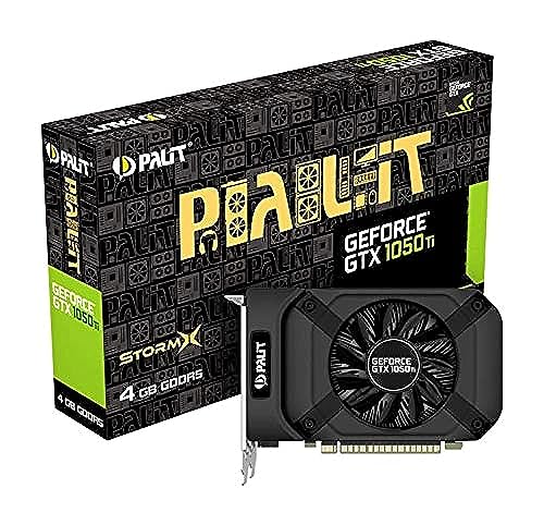 Amazon | Palit NVIDIA GeForce GTX1050Ti 4GB STORMX (NE5105T018G1