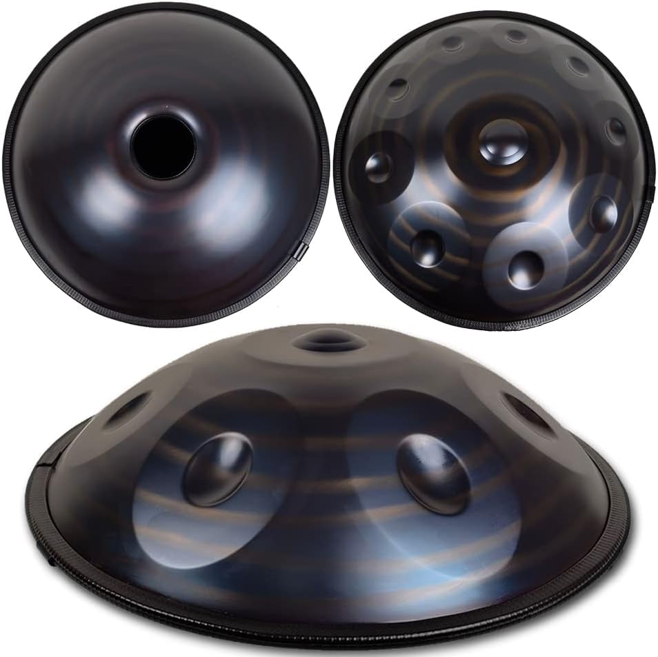 Amazon.co.jp: ハンドパンドラム楽器 スティールドラム 10 ノート D