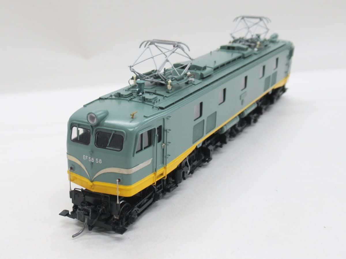 Amazon.co.jp: 天賞堂 12095 EF58形58号機(Hゴム 小窓) 青大将 上り