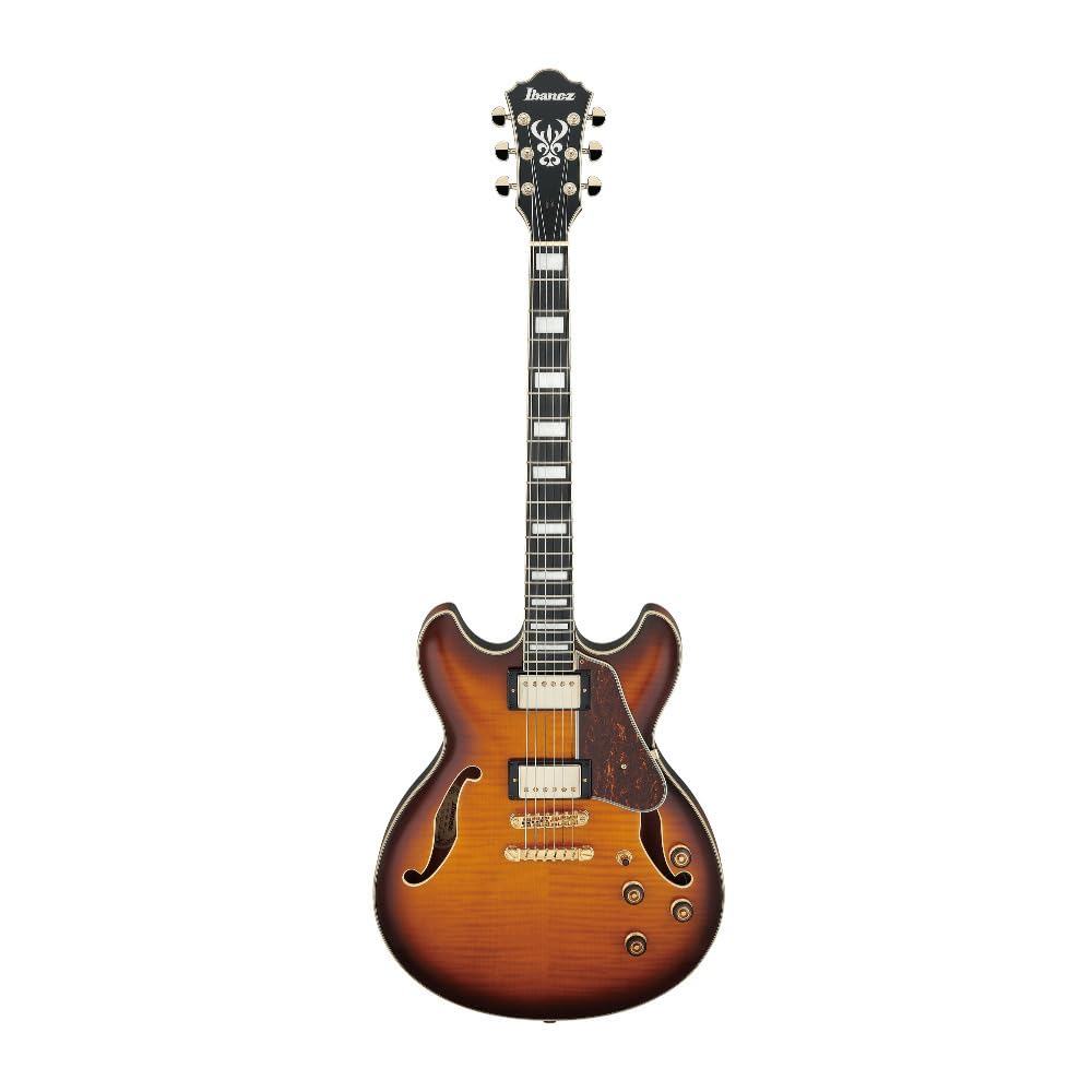 Amazon.com: Ibanez Artcore Expressionist AS93FM - Violin Sunburst