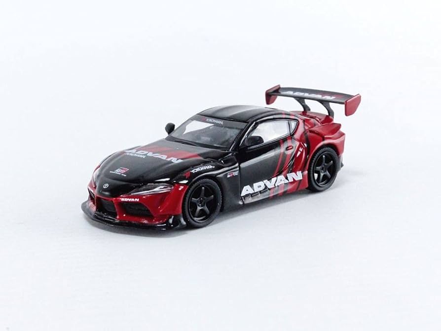 Amazon | MINI GT 1/64 HKS GR スープラ ADVAN 東京オートサロン 2020