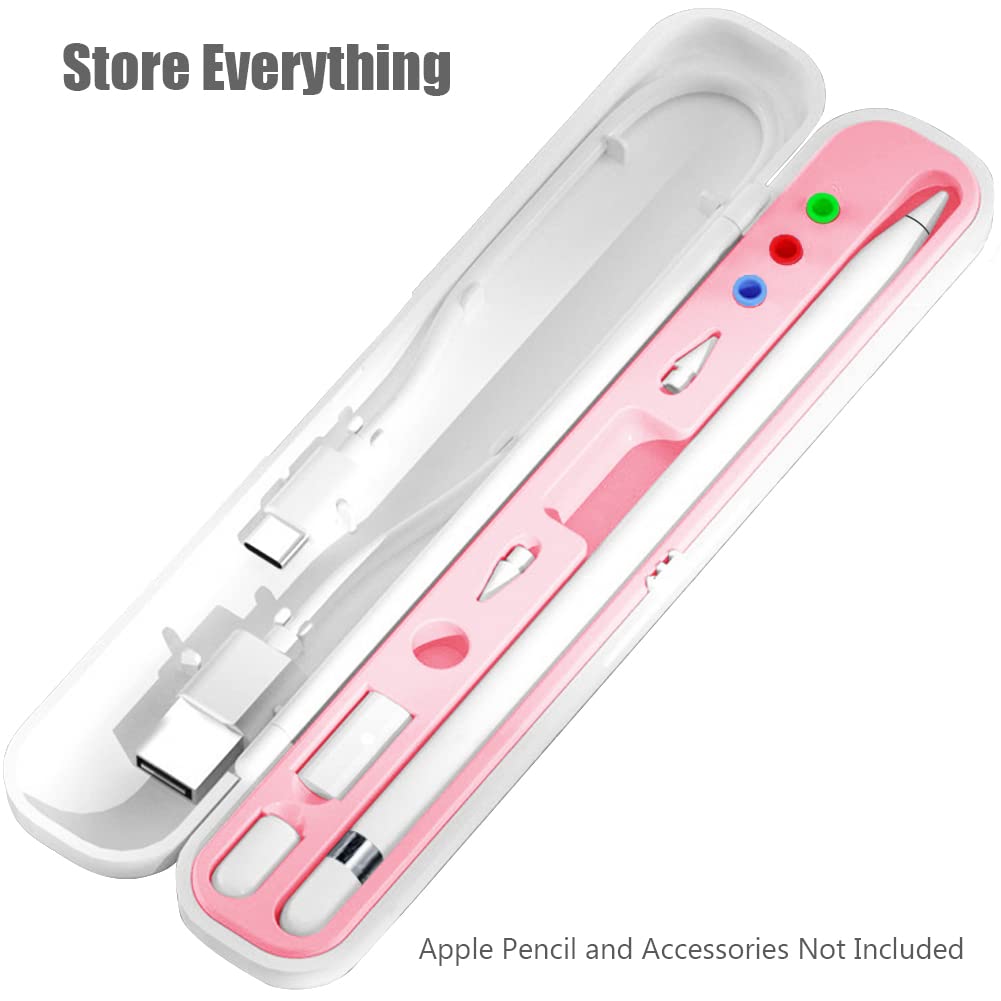 Amazon.com: YINVA Pencil Case for Apple Pencil 1st/2nd Generation