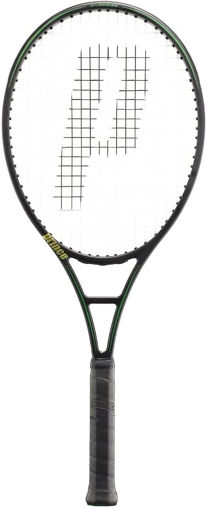 Prince 7TJ107 PHANTOM GRAPHITE 107 Hard Tennis Racket Black x