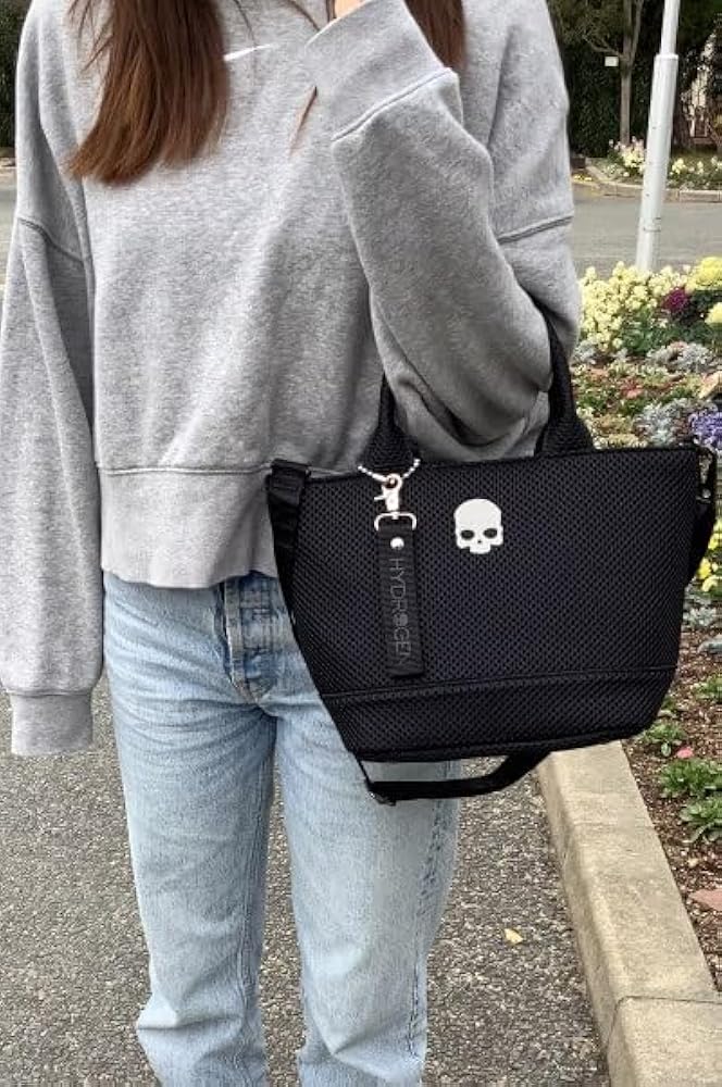 Amazon | [ハイドロゲン] トートバッグ ミニトートバッグ スカル