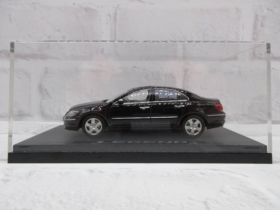 Amazon | ミニカー 1/43 ホンダ レジェンド LEGEND ブラック