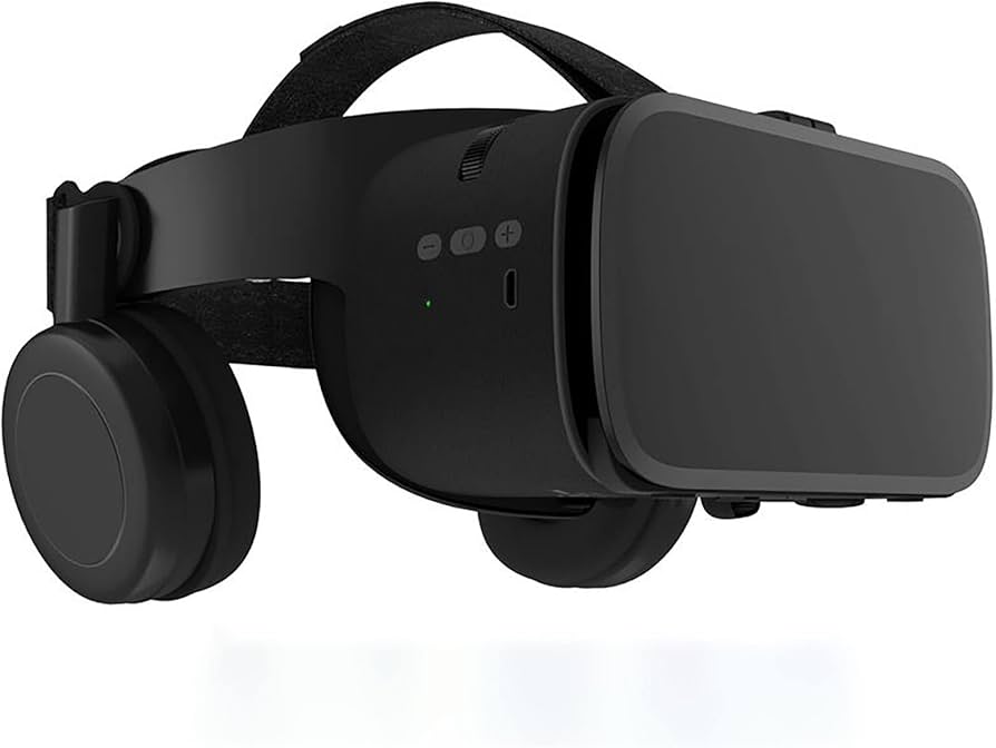 Amazon.co.jp: VR ゴーグル メガネ リモコン付き、 3D映画ビデオプレイ