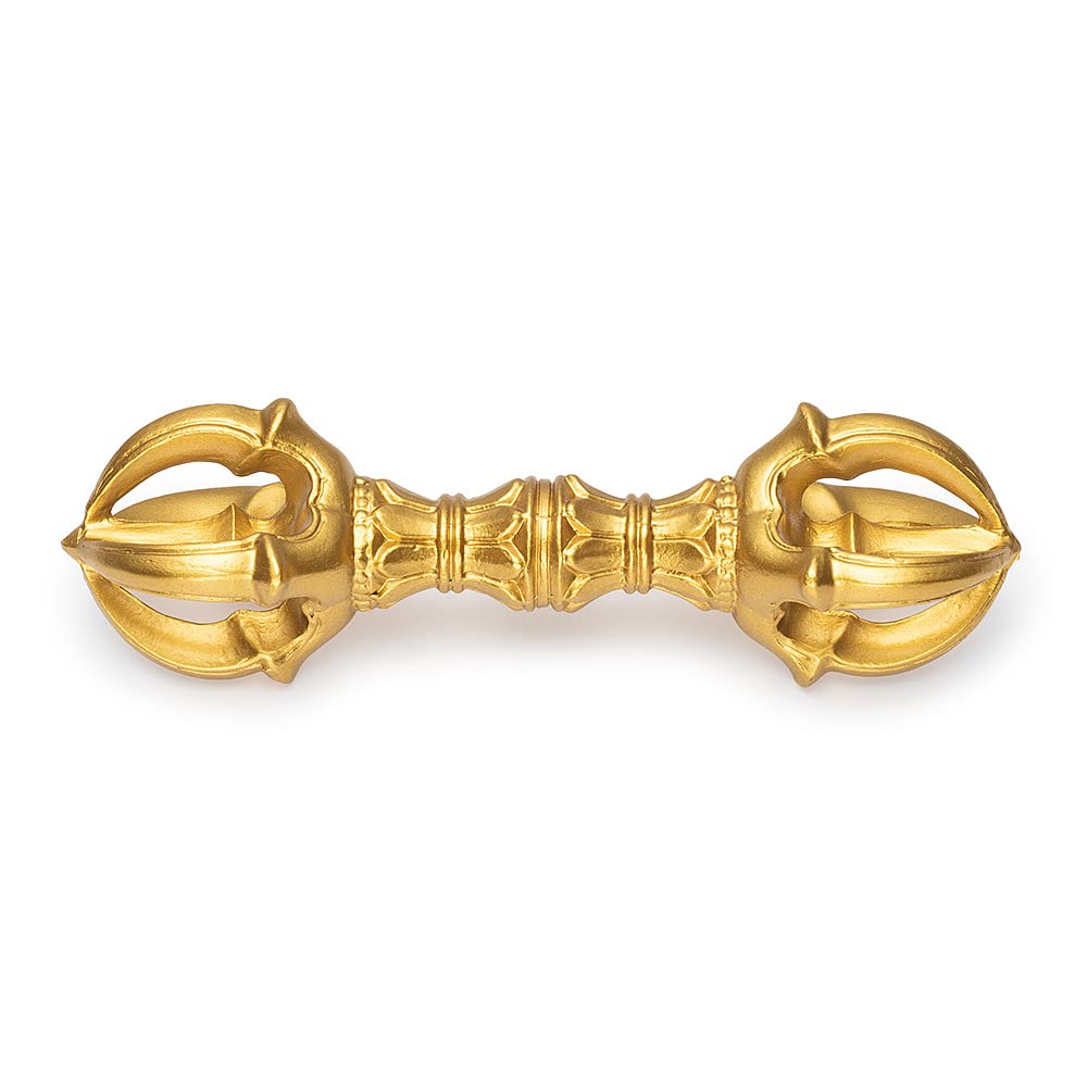 Amazon.co.jp: 仏壇屋 滝田商店 五鈷杵 普及品 (長さ9.2cm)◇密教で使