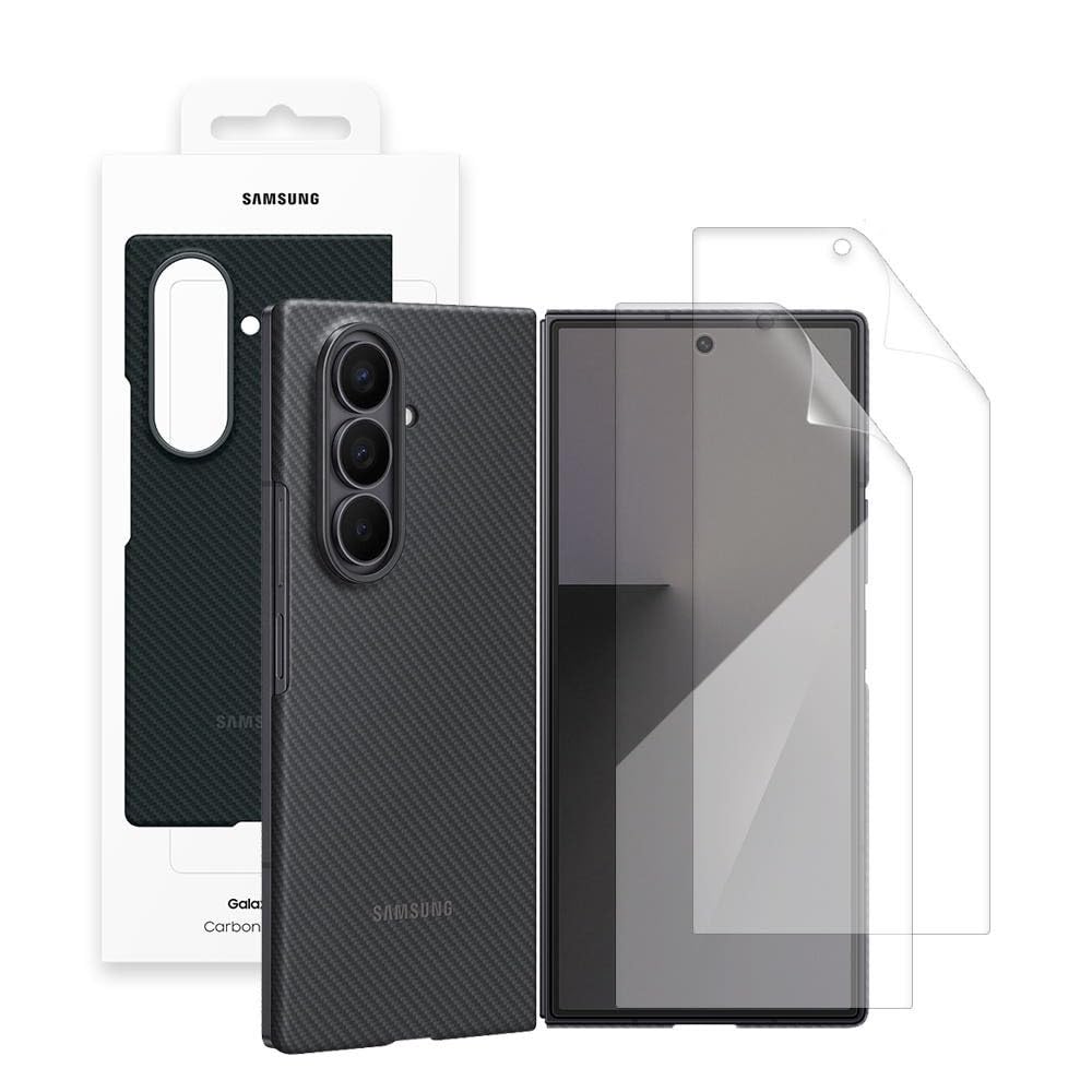 Amazon.co.jp: SAMSUNG Galaxy Z Fold7 Carbon Shield Case 純正
