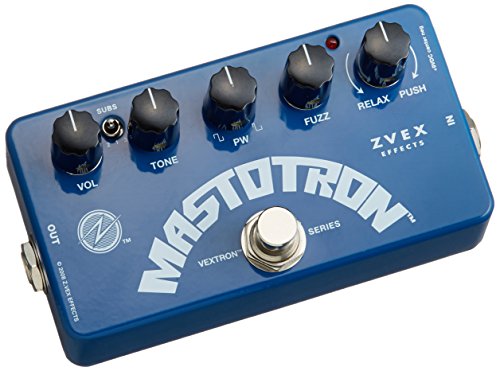 レビュー】ZVEX MASTOTRON - あさぎベーススタジオ