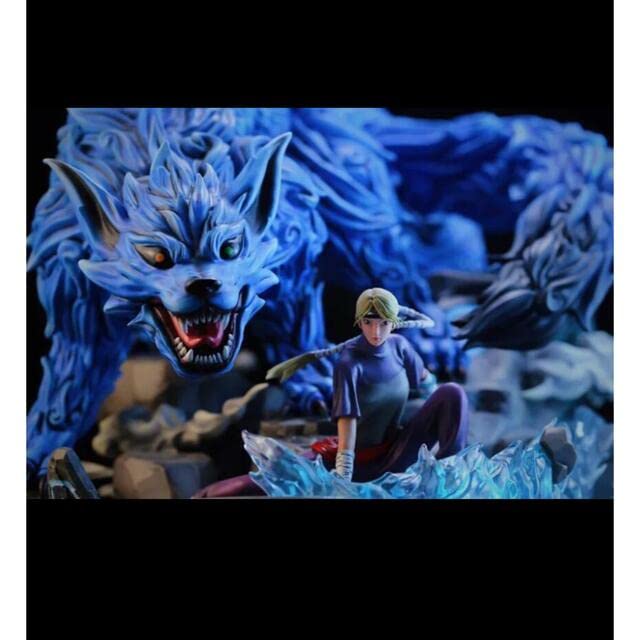 Amazon | ナルト 二尾ユギト フィギュア ガレージキット GK