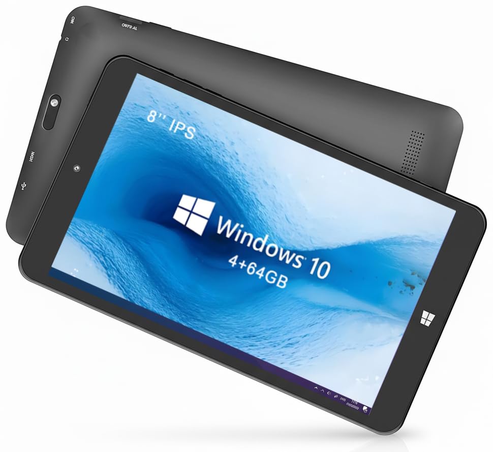 Amazon.com : KBJPADS 4GB RAM 64GB ROM Windows Tablets Computer，8