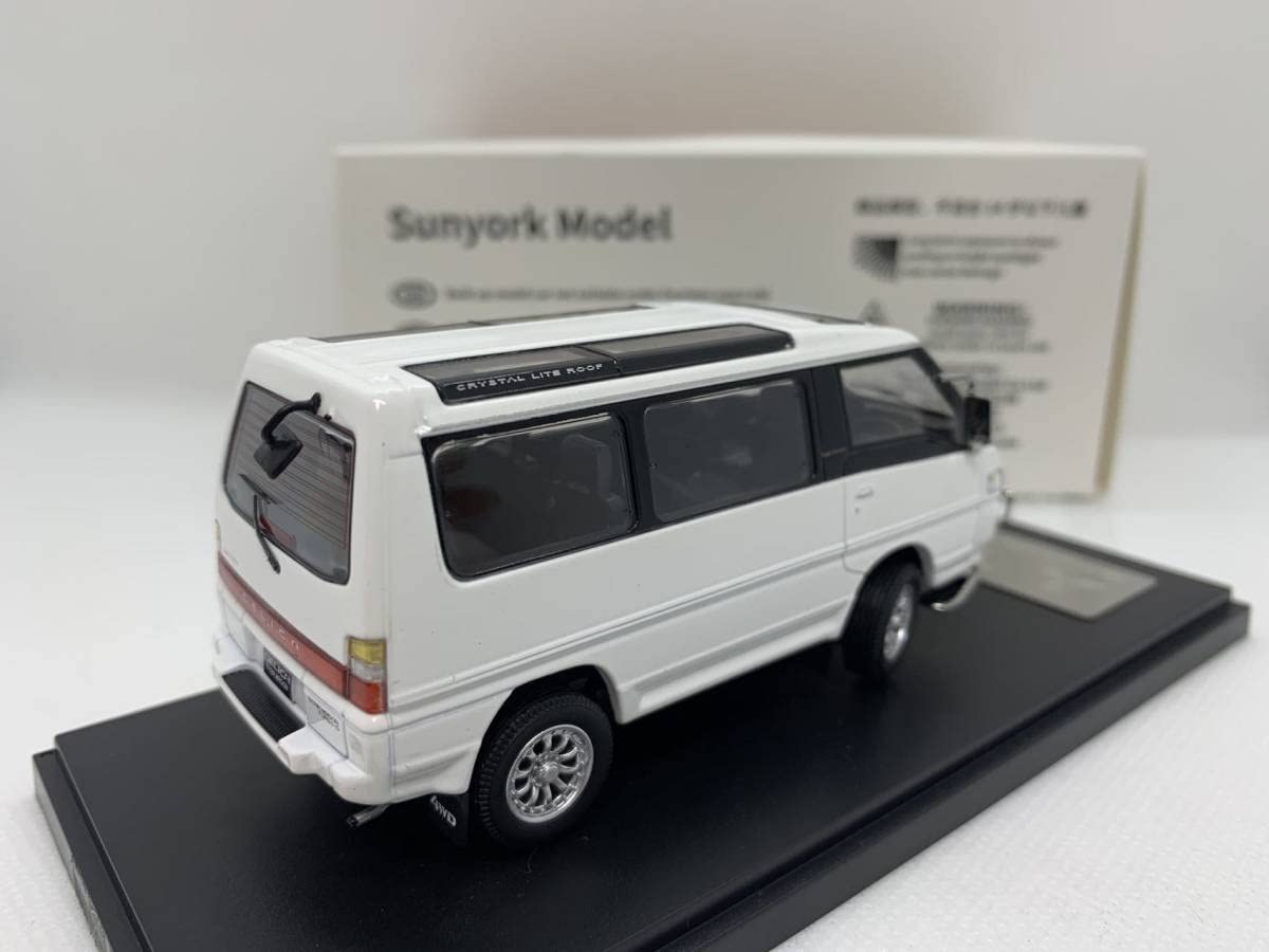 Amazon | SUNYORK 1/43 三菱 デリカ スターワゴン MITUBISI DELICA
