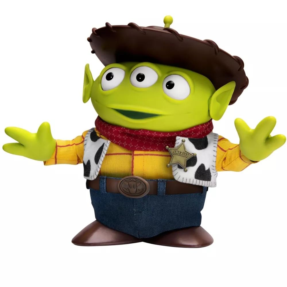 Amazon.com: Beast Kingdom Toy Story: Alien Remix Woody DAH-025