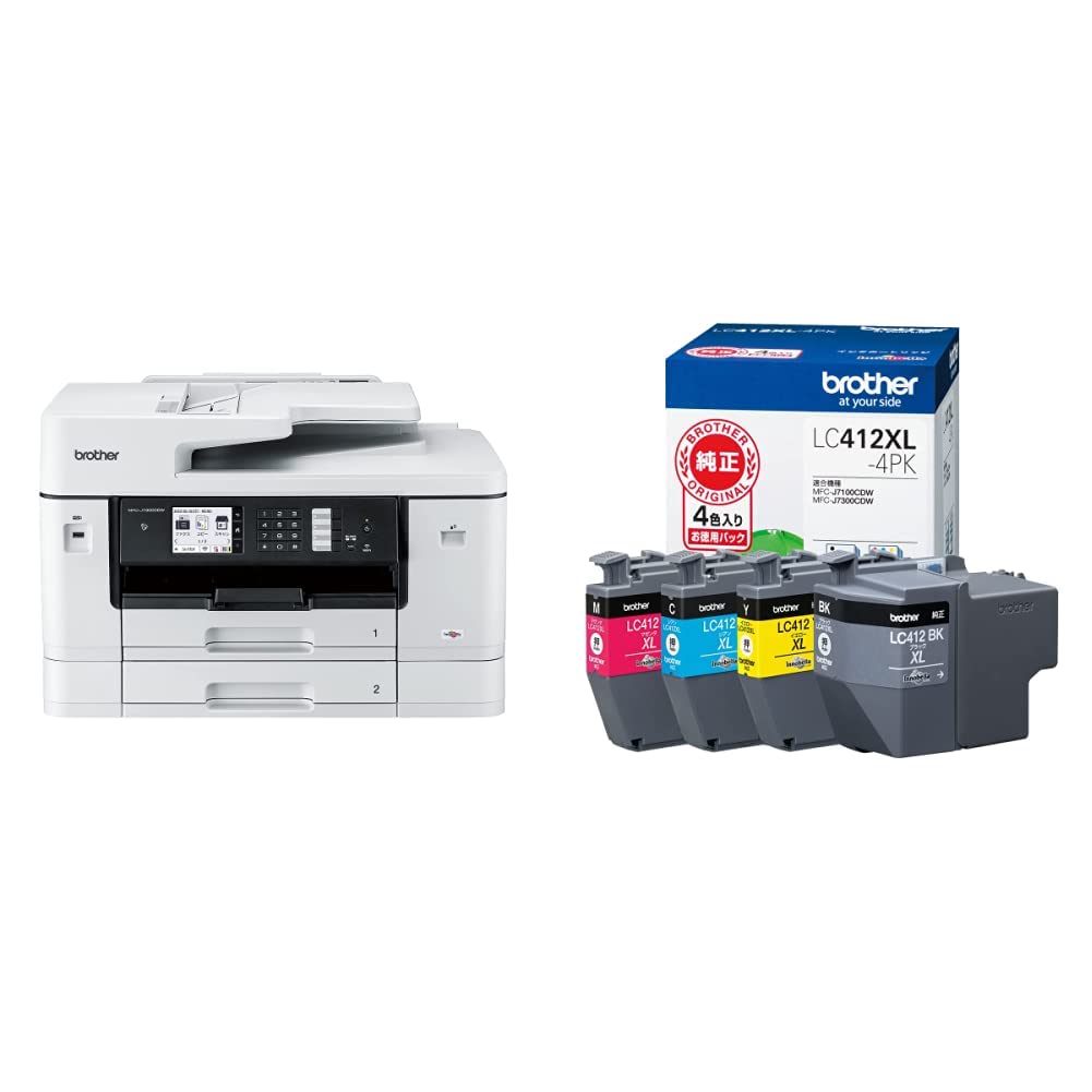 Amazon.co.jp: ブラザー プリンター A3インクジェット複合機 MFC