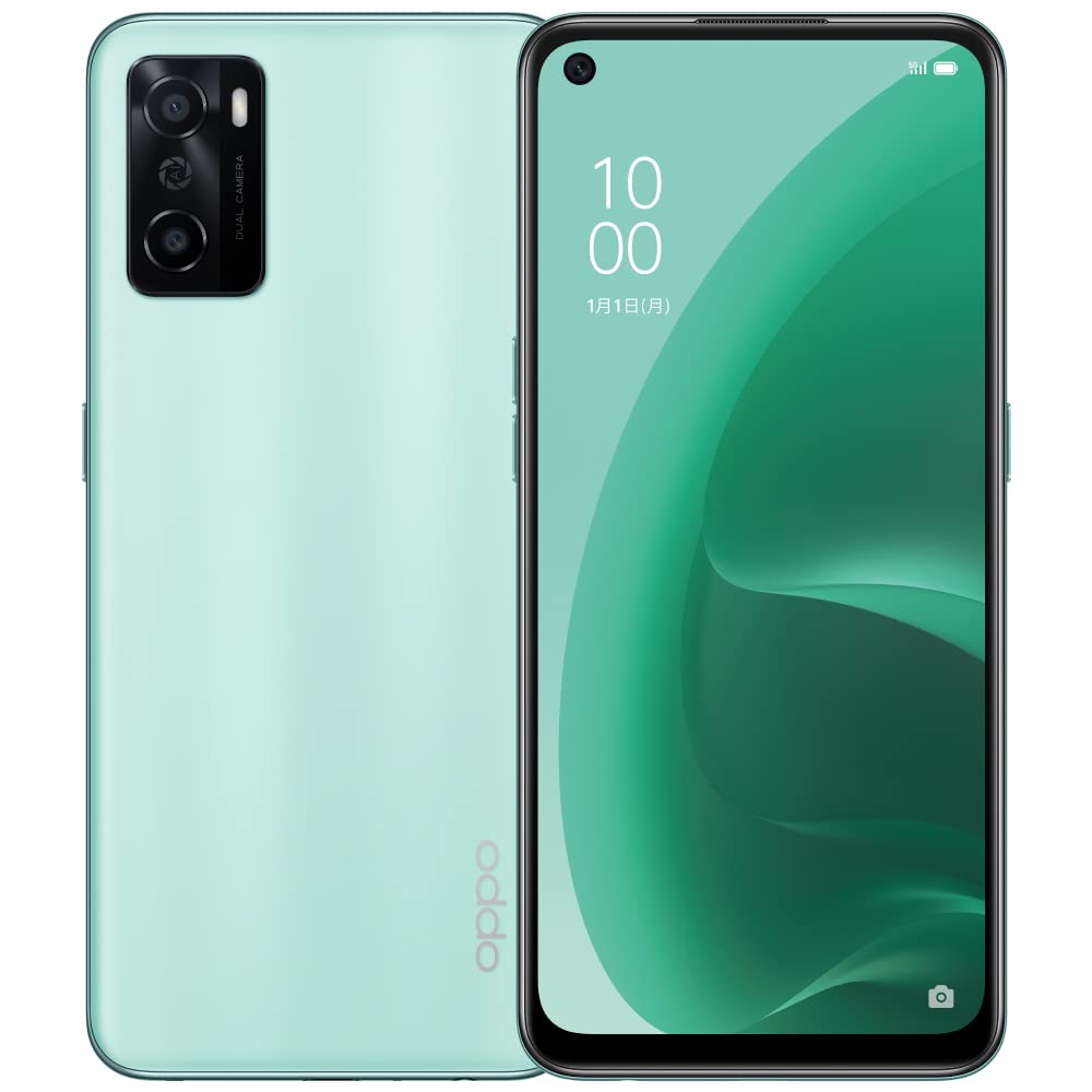 Amazon.co.jp: OPPO A55s Green CPH2309 docomo/au/SoftBank/Rakuten