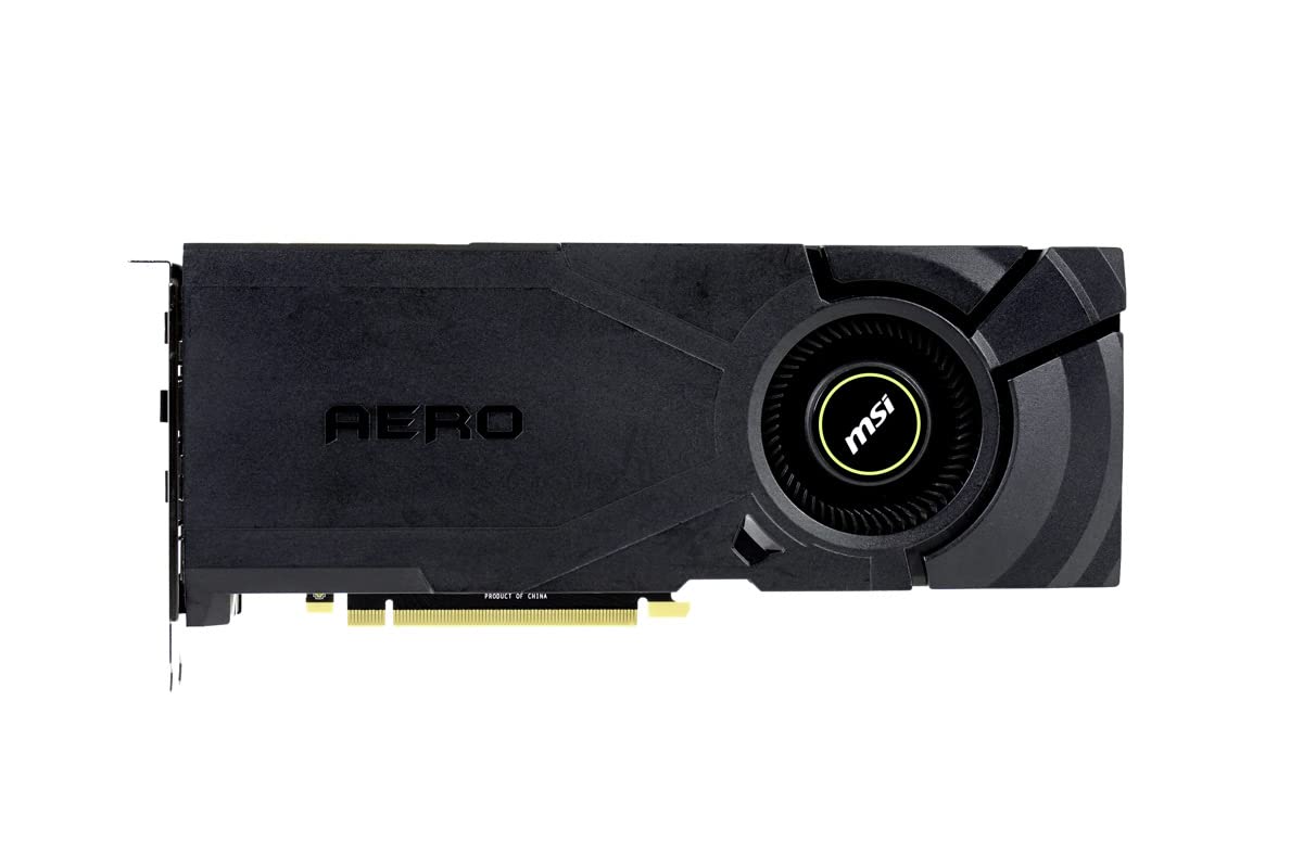 Amazon | MSI NVIDIA GeForce RTX 2080 Ti AERO 11GB GDDR6 HDMI