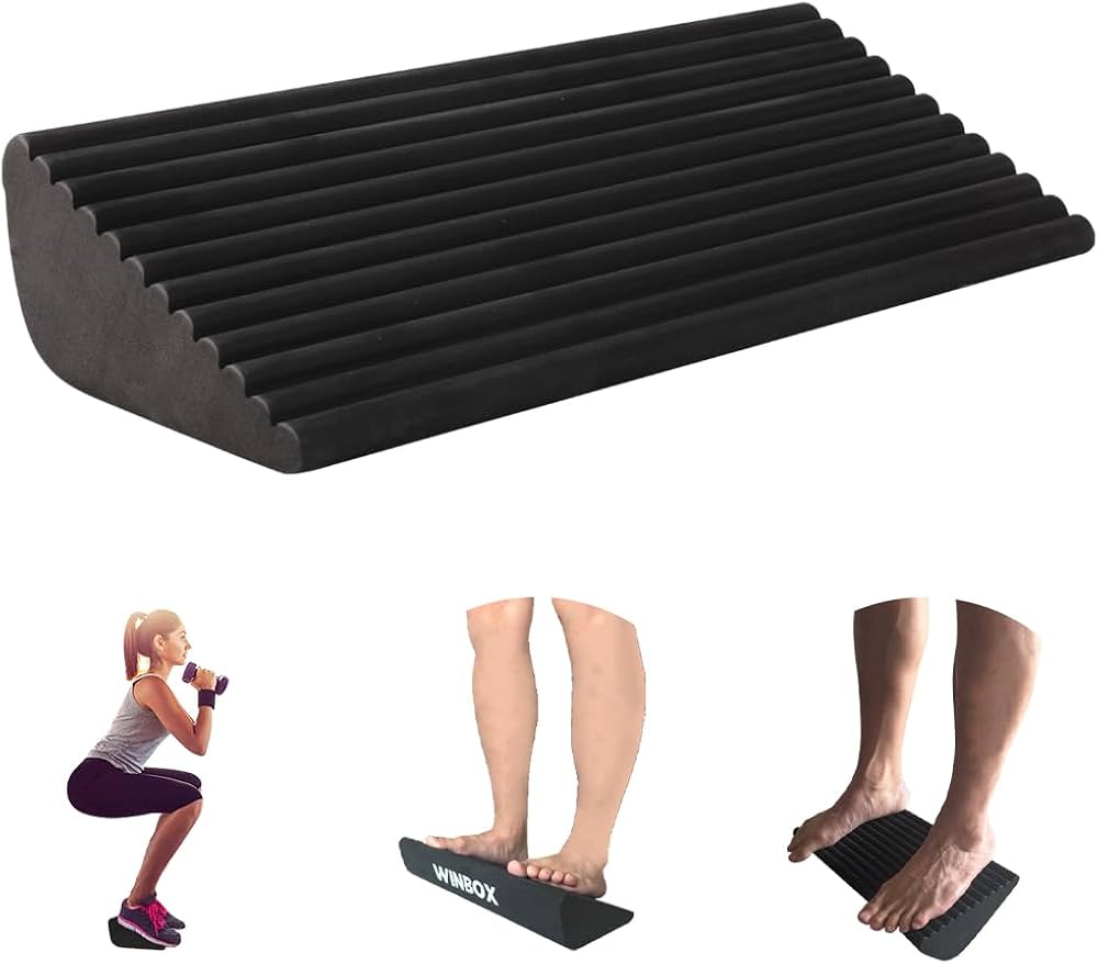 ふくらはぎトレーニング スクワットステップ