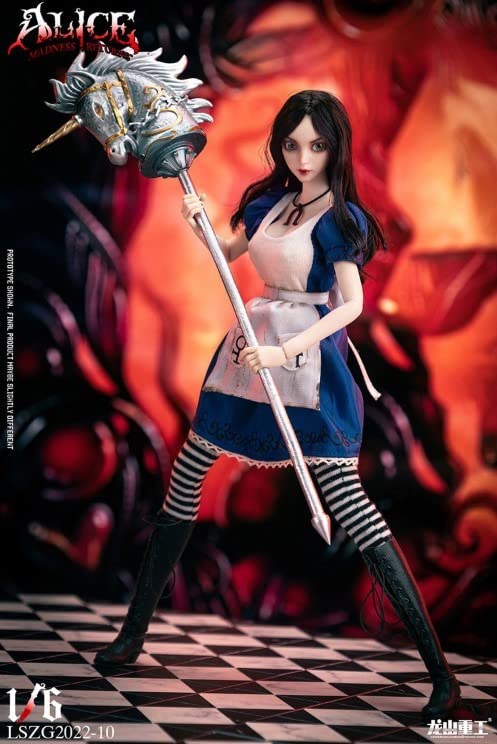 一念工房不思議の国のアリス DX版 1/6 フィギュア ホットトイズ 系