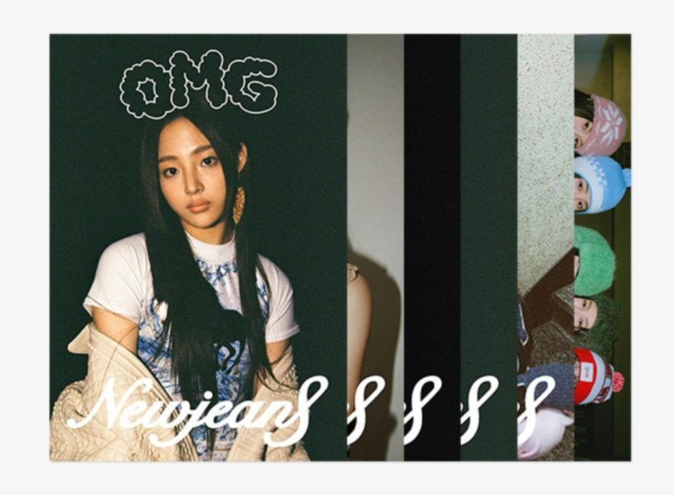 NewJeans OMG ポスター ソロ5種セット NJ POSTER 希少ニュージーンズ