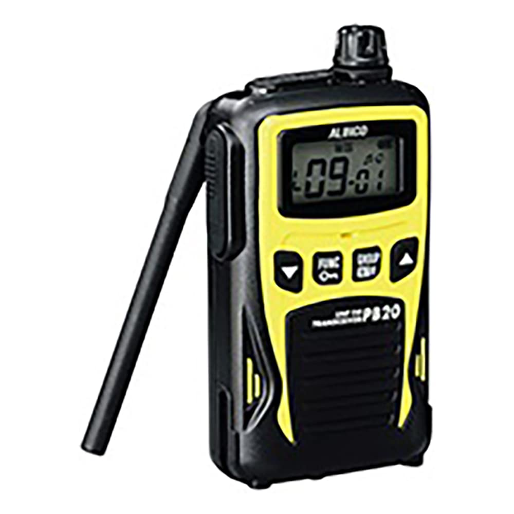 Amazon | ALINCO アルインコ 20ch 特定小電力トランシーバー DJ-PB20Y