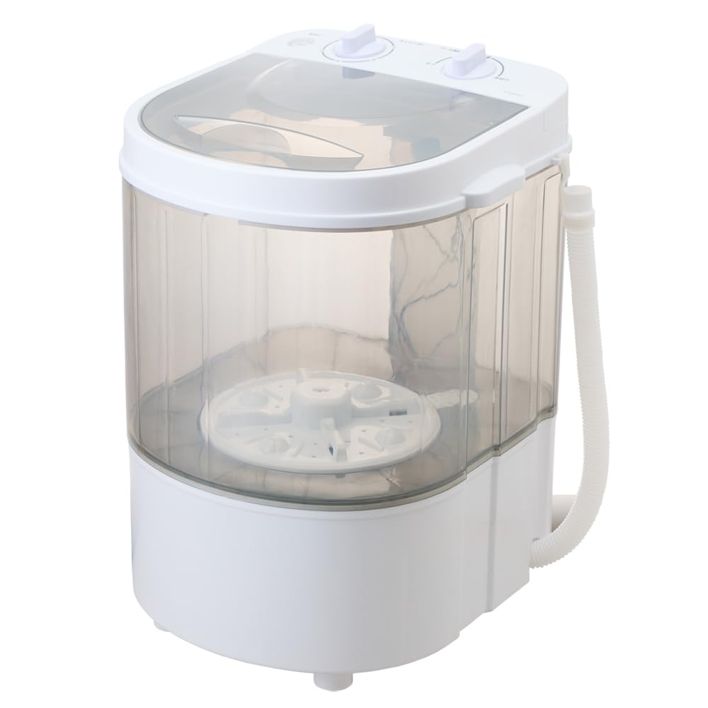 Amazon.co.jp: simplus ミニ洗濯機 小型洗濯機 2kgまで対応 ミニ